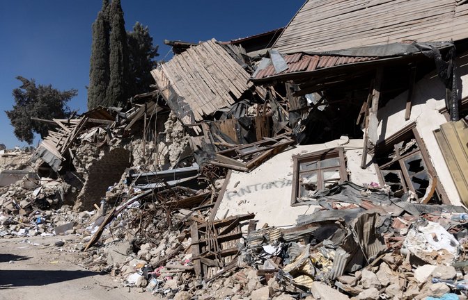 Bereits Anfang Februar war die Südosttürkei von Erdbeben getroffen worden. (Archivbild)<span class='image-autor'>Foto: dpa/Bradley Secker</span>