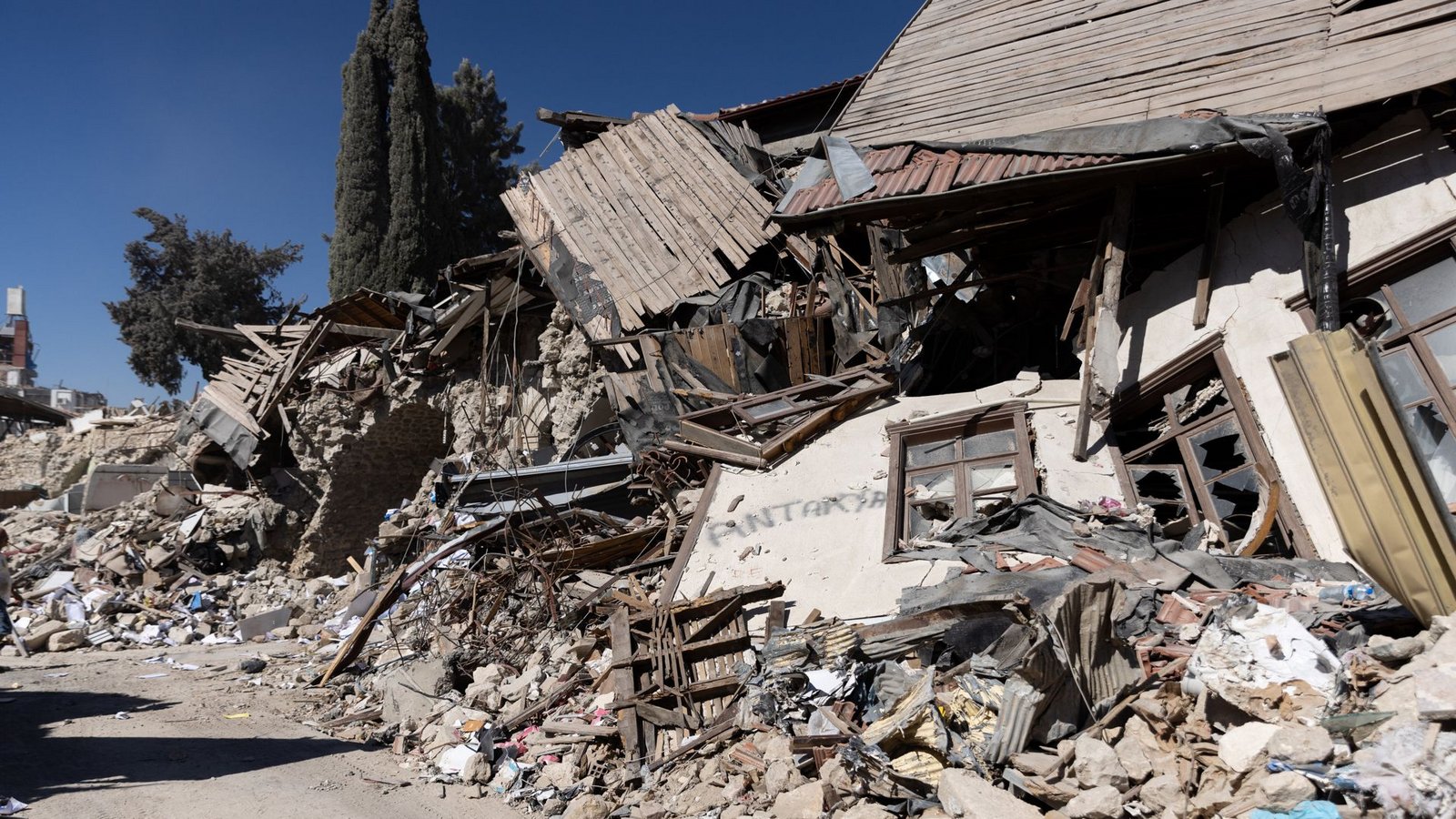 Bereits Anfang Februar war die Südosttürkei von Erdbeben getroffen worden. (Archivbild)Foto: dpa/Bradley Secker