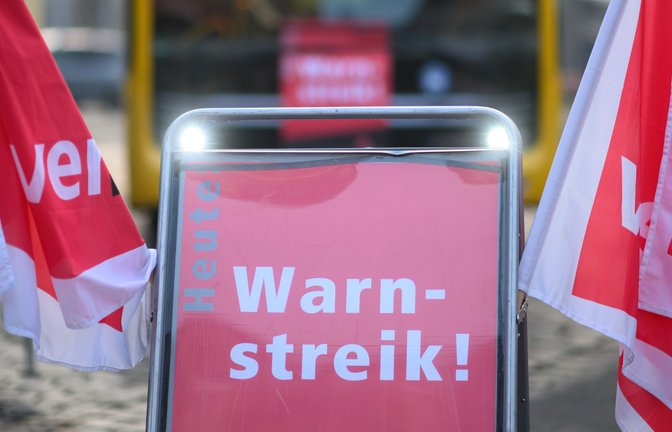 Ende voriger Woche noch bundesweit – vorerst aber nicht in Baden-Württemberg: ein Streik im kommunalen Nahverkehr.<span class='image-autor'>Foto: Robert Michael/dpa</span>