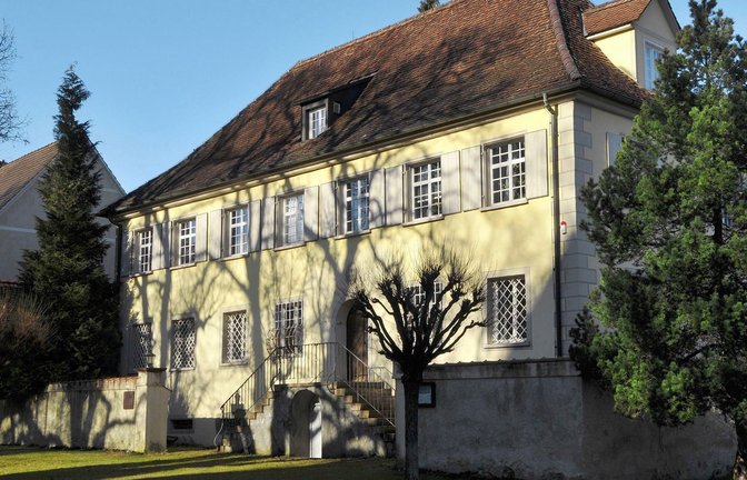 Seit 1951 lebte die Familie Jünger in der Oberförsterei des Barons von Stauffenberg<span class='image-autor'>Foto: picture-alliance/dpa</span>