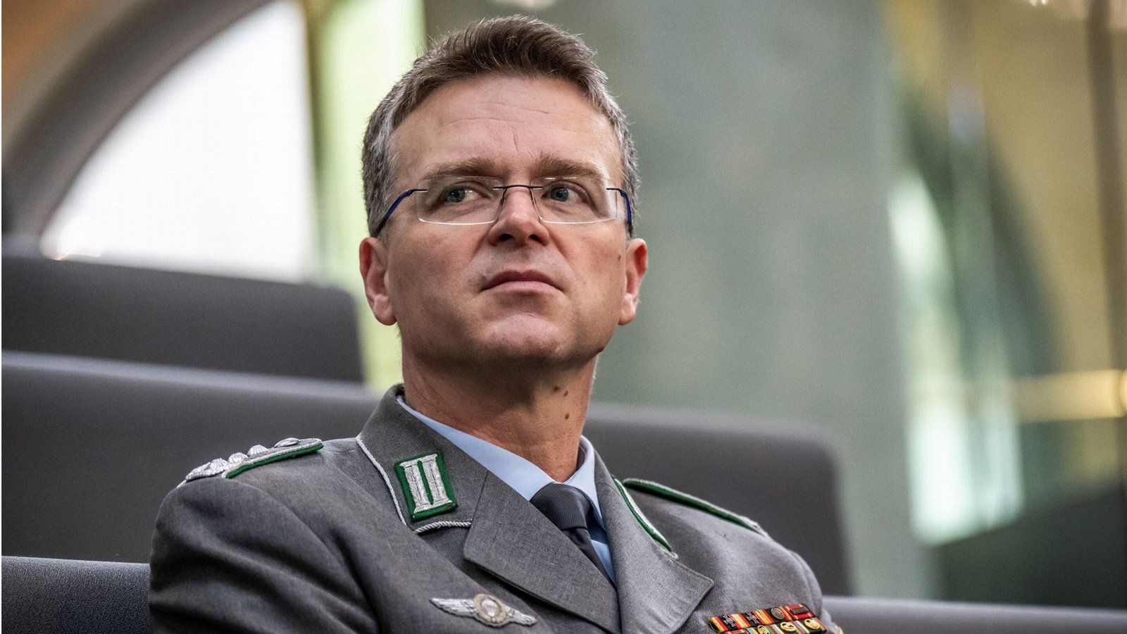 Der Bundesvorsitzende des Bundeswehrverbands Andre Wüstner hält Sondervermögen für nicht ausreichend.Foto: dpa/Michael Kappeler Der Bundesvorsitzende des Bundeswehrverbands Andre Wüstner hält Sondervermögen für nicht ausreichend.Foto: dpa/Michael Kappeler