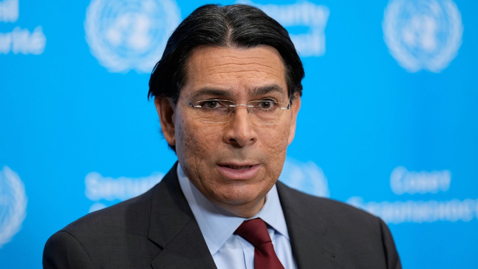 Danny Danon vertritt Israel als Botschafter bei den Vereinten Nationen. (Archivbild)Foto: Seth Wenig/AP/dpa Danny Danon vertritt Israel als Botschafter bei den Vereinten Nationen. (Archivbild)Foto: Seth Wenig/AP/dpa