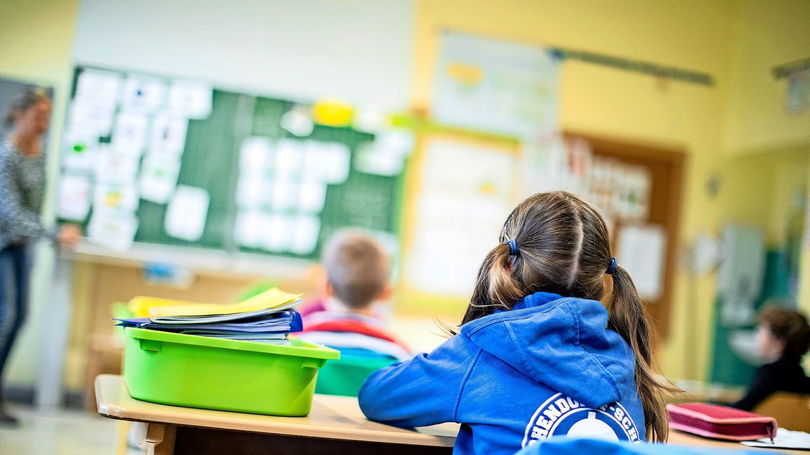 Auf Betreuung rund um die Unterrichtszeit erhalten Grundschüler ab 2026 einen Rechtsanspruch.Foto: dpa/Marcel Kusch Auf Betreuung rund um die Unterrichtszeit erhalten Grundschüler ab 2026 einen Rechtsanspruch.Foto: dpa/Marcel Kusch