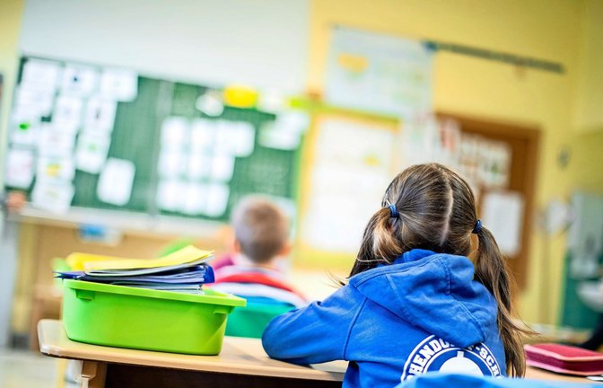 Auf Betreuung rund um die Unterrichtszeit erhalten Grundschüler ab 2026 einen Rechtsanspruch.<span class='image-autor'>Foto: dpa/Marcel Kusch</span>