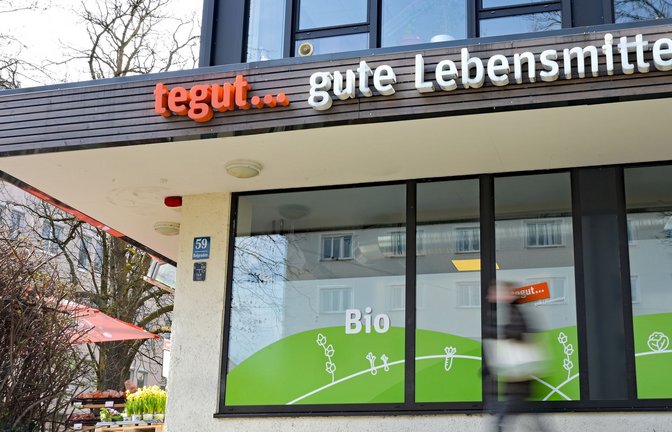 Eigentümer Migros will die Supermarktkette Tegut verkaufen.<span class='image-autor'>Foto: Malin Wunderlich/dpa</span>