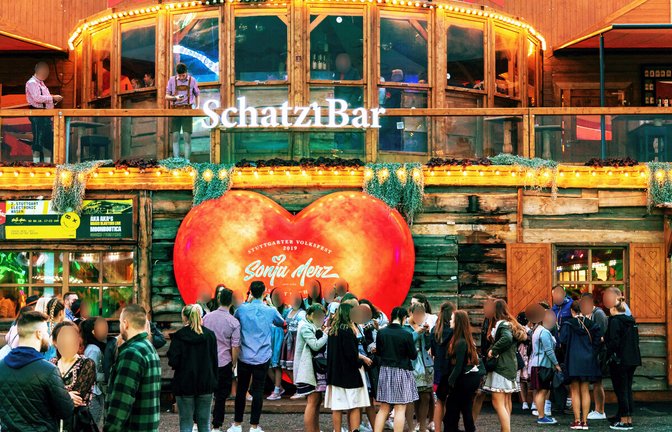 In der Schatzi-Bar prügelten sich am späten Montagabend mehrere Personen, die Polizei schritt ein – und ermittelt nun. (Archivfoto)<span class='image-autor'>Foto: imago/Arnulf Hettrich</span>