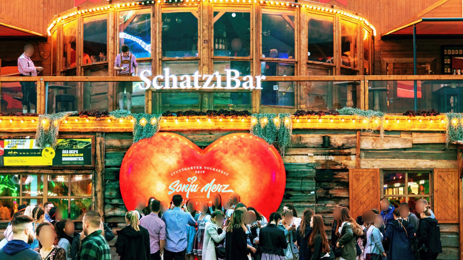 In der Schatzi-Bar prügelten sich am späten Montagabend mehrere Personen, die Polizei schritt ein – und ermittelt nun. (Archivfoto)Foto: imago/Arnulf Hettrich In der Schatzi-Bar prügelten sich am späten Montagabend mehrere Personen, die Polizei schritt ein – und ermittelt nun. (Archivfoto)Foto: imago/Arnulf Hettrich