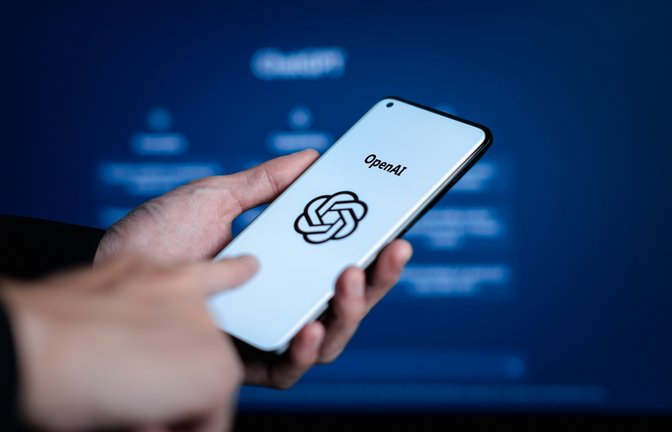 ChatGPT selbst kann keine Bilder erstellen.<span class='image-autor'>Foto: Pungu x / shutterstock.com</span>