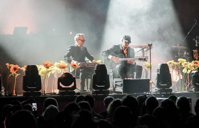 Fast alles ist handgemacht bei den „K&D-Sessions“ von Kruder & Dorfmeister im Beethovensaal.<span class='image-autor'>Foto: Ferdinando Iannone</span>