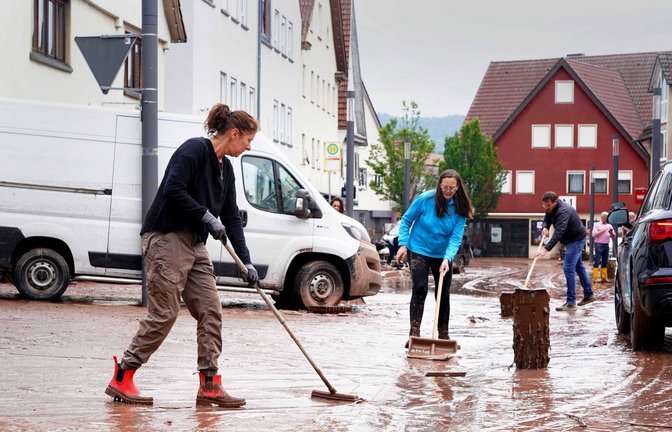 In Rudersberg helfen sich viele  Nachbarn gegenseitig.<span class='image-autor'>Foto: Andreas Rosar</span>