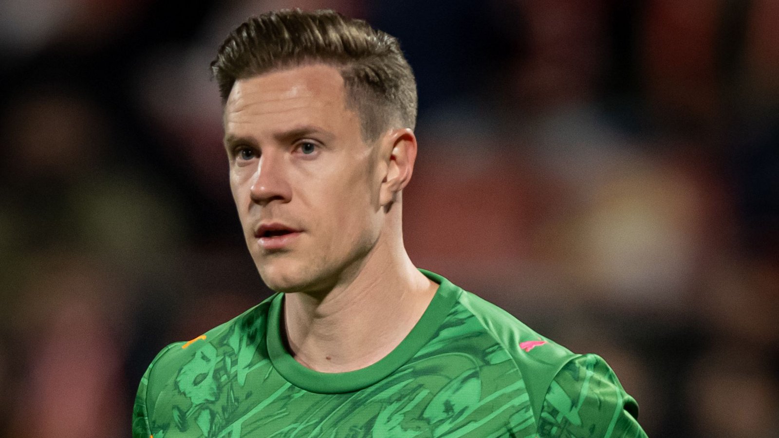 Für den FC Girona nur kurz im Einsatz: Marc-André ter Stegen steht nun wohl vor einer erneuten Leihe. (Archivbild)Foto: Felipe Mondino/LiveMedia-IPA/ZUMA Press Wire/dpa