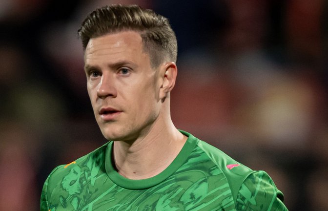 Für den FC Girona nur kurz im Einsatz: Marc-André ter Stegen steht nun wohl vor einer erneuten Leihe. (Archivbild)<span class='image-autor'>Foto: Felipe Mondino/LiveMedia-IPA/ZUMA Press Wire/dpa</span>