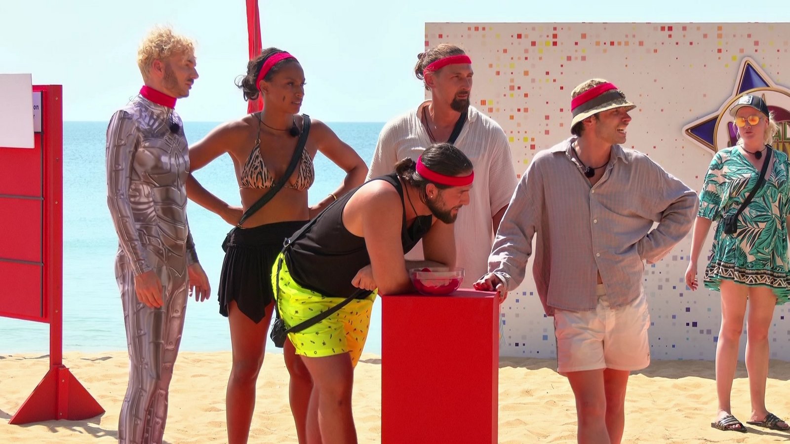 Bei „Kampf der Realitystars“ treten die Kandidatinnen und Kandidaten um 50.000 Euro an.Foto: RTLZWEI, Banijay Productions Germany Bei „Kampf der Realitystars“ treten die Kandidatinnen und Kandidaten um 50.000 Euro an.Foto: RTLZWEI, Banijay Productions Germany