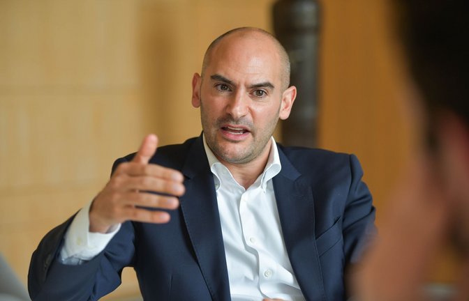 Der Finanzminister empfiehlt, in die Börse zu investieren.<span class='image-autor'>Foto: Lichtgut/Max Kovalenko</span>