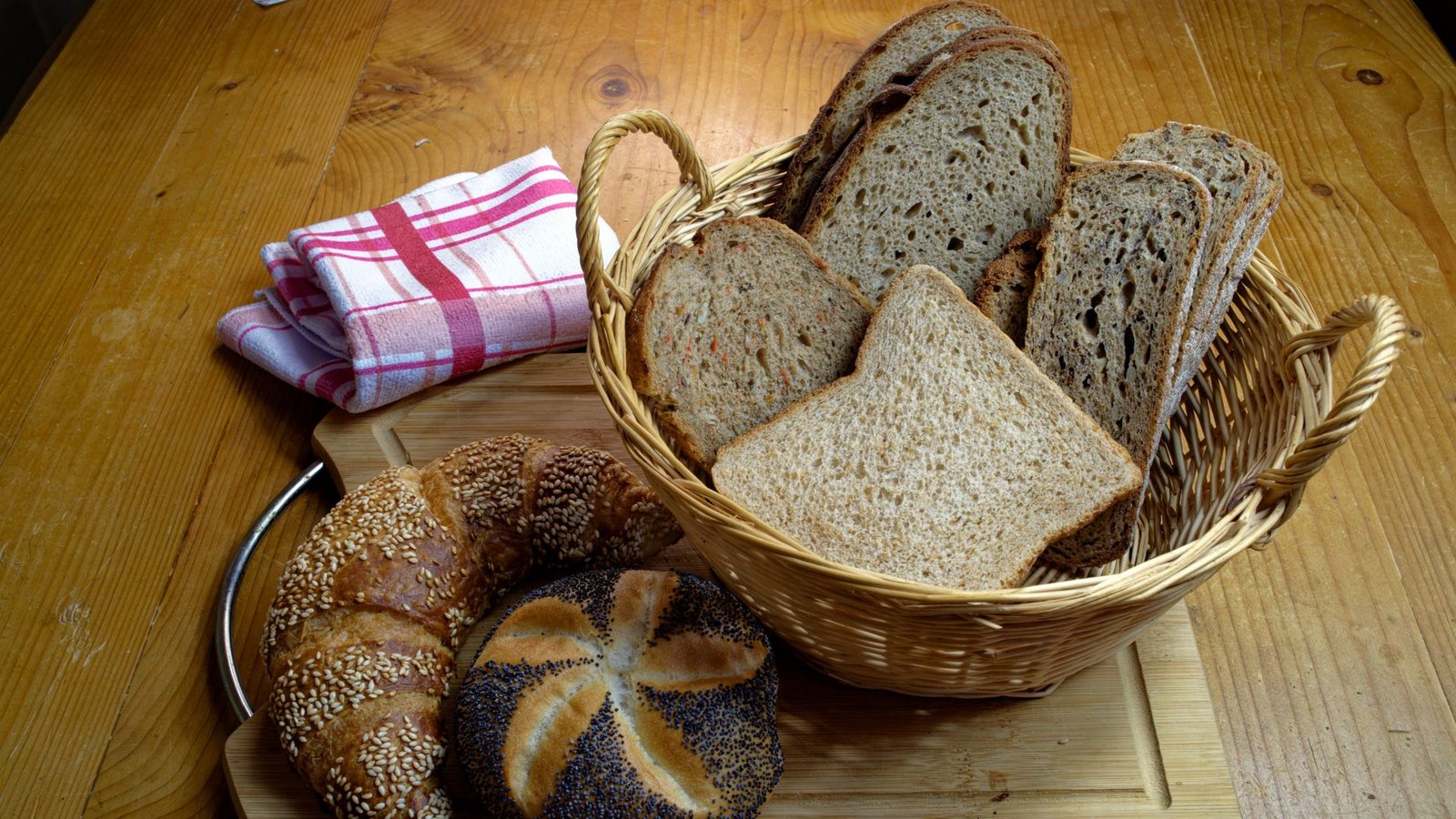 Bio-Brot erfreut sich großer Beliebtheit.Foto: IMAGO/CHROMORANGE Bio-Brot erfreut sich großer Beliebtheit.Foto: IMAGO/CHROMORANGE