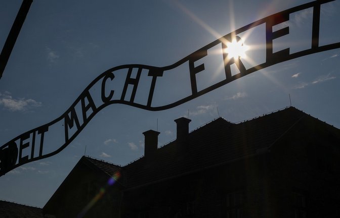 Ein zynischer Spruch wies den Weg ins Konzentrationslager Auschwitz.<span class='image-autor'>Foto: dpa/Jan Woitas</span>