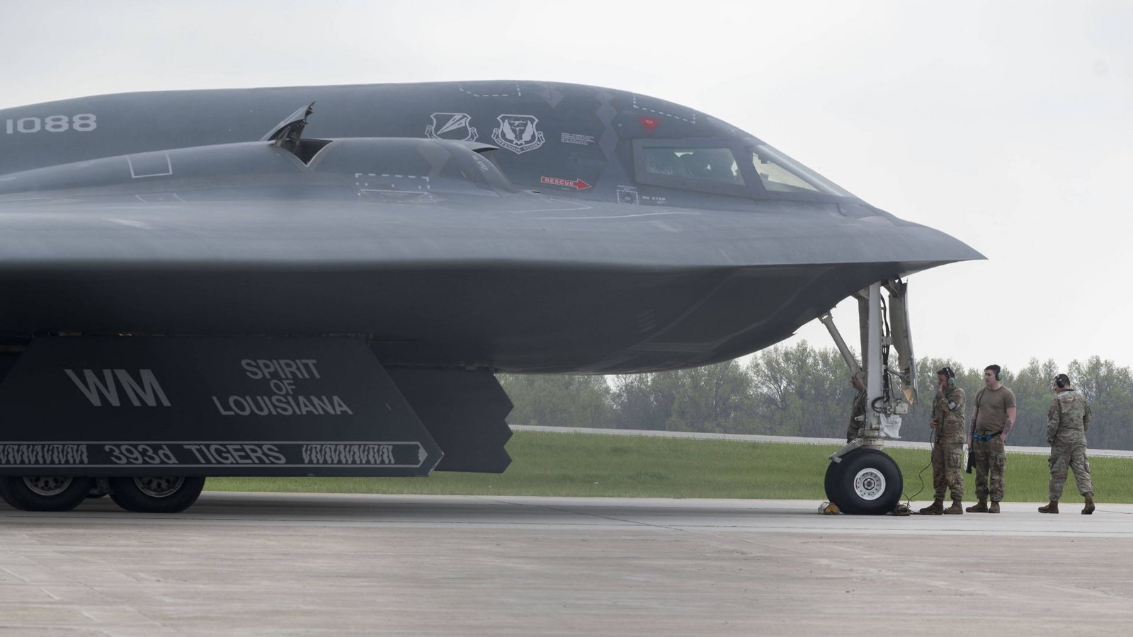 Der B-2 „Spirit“ von Northrop ist ein Militärflugzeug wie kein anderes.Foto: IMAGO/ZUMA Wire Der B-2 „Spirit“ von Northrop ist ein Militärflugzeug wie kein anderes.Foto: IMAGO/ZUMA Wire