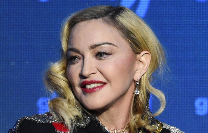 Madonna auf Tournee - das ist eine Familienangelegenheit.<span class='image-autor'>Foto: Evan Agostini/AP/dpa</span>