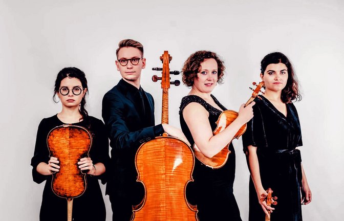 Vielfach ausgezeichnetes Ensemble: das Chaos String Quartet aus Wien.<span class='image-autor'>Foto: PR</span>