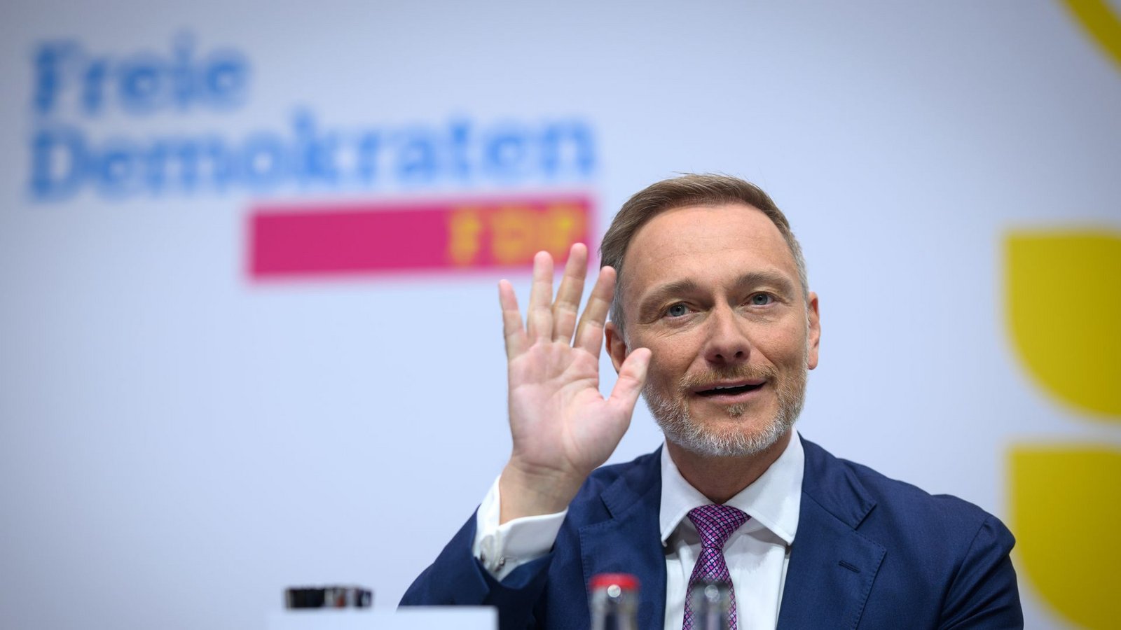 Christian Lindner hört als FDP-Chef auf.Foto: Bernd von Jutrczenka/dpa Christian Lindner hört als FDP-Chef auf.Foto: Bernd von Jutrczenka/dpa