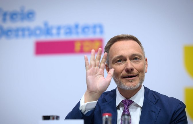 Christian Lindner hört als FDP-Chef auf.<span class='image-autor'>Foto: Bernd von Jutrczenka/dpa</span>