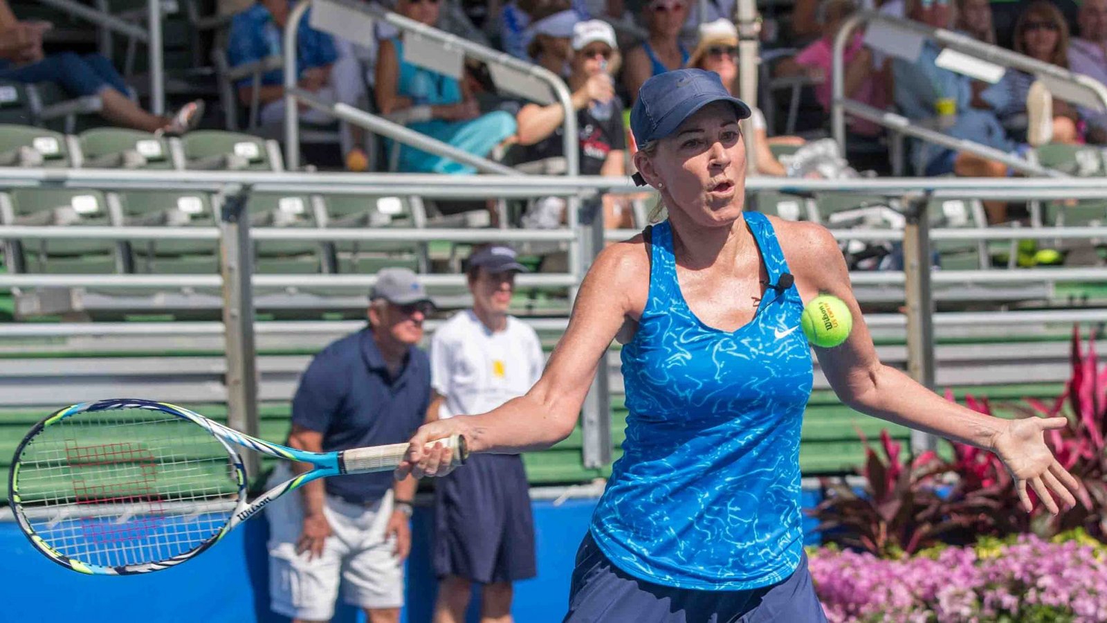 Die Tennis-Legende Chris Evert ist erneut an Krebs erkrankt. (Archivbild)Foto: dpa/Arnold Drapkin