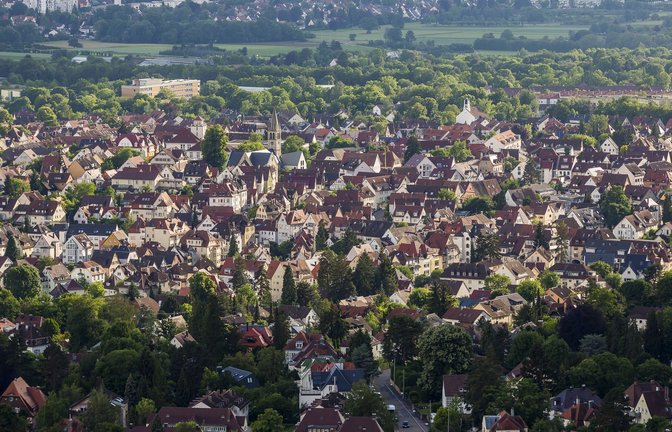 Wohnen in Stuttgart ist in der Region  am teuersten.<span class='image-autor'>Foto: imago/Arnulf Hettrich</span>