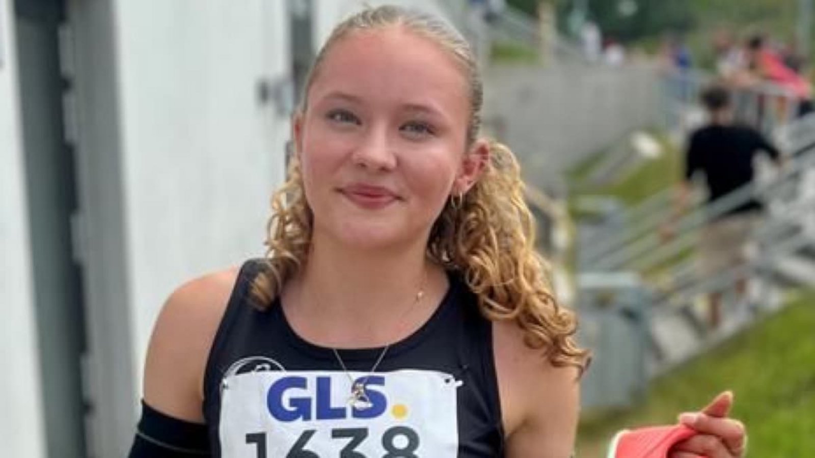 Anna Pantchev aus Schmiden gewinnt bei den deutschen U-18-Meisterschaften die Goldmedaille über 400 Meter.Privat Anna Pantchev aus Schmiden gewinnt bei den deutschen U-18-Meisterschaften die Goldmedaille über 400 Meter.Privat