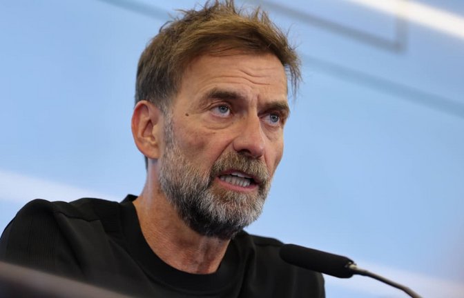 Jürgen Klopp, der neue Fußball-Bundestrainer.<span class='image-autor'>IMAGO/HMB-Media</span>