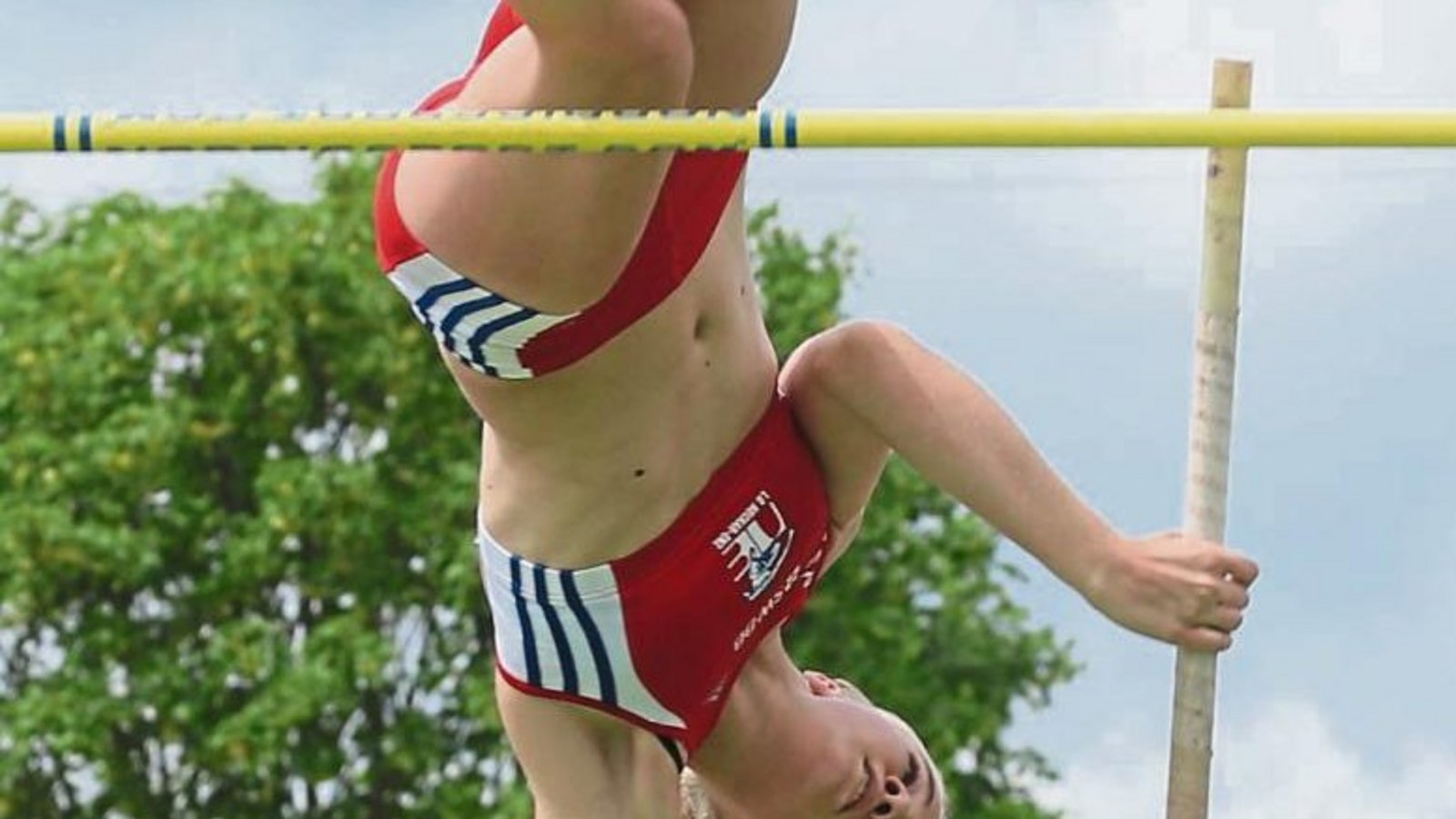 Tamara Schaßberger will auch morgen wieder zum Höhenflug ansetzen. Foto:Archiv/Küppers