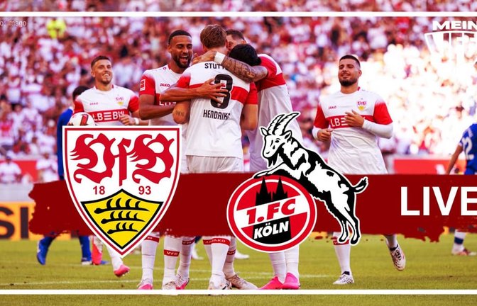 Das Spiel des VfB Stuttgart gegen den 1. FC Köln gibt es bei uns im Liveticker.<span class='image-autor'>imago</span>