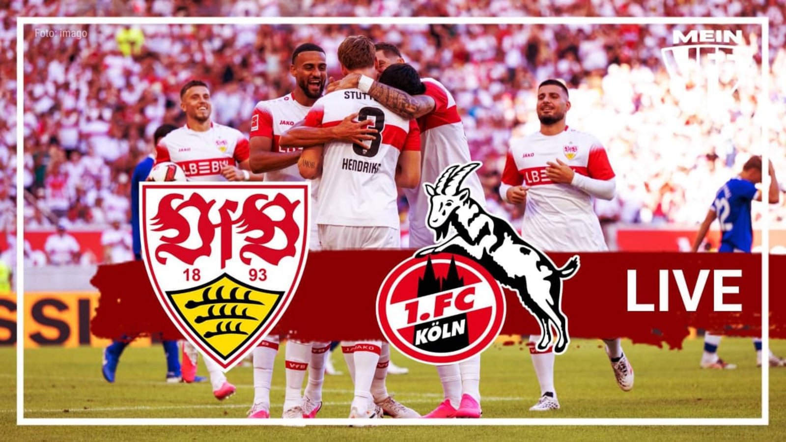 Das Spiel des VfB Stuttgart gegen den 1. FC Köln gibt es bei uns im Liveticker.imago Das Spiel des VfB Stuttgart gegen den 1. FC Köln gibt es bei uns im Liveticker.imago