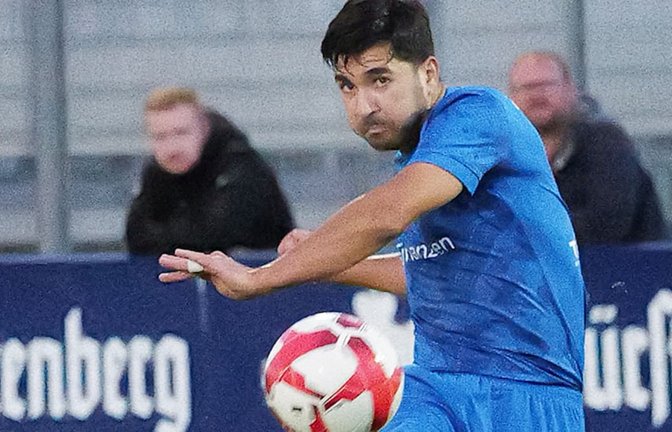 Für Dan Constantinescu und seine Teamkollegen von Calcio Leinfelden-Echterdingen endete der WFV-Pokalwettberb zum frühestmöglichen Zeitpunkt – und auf denkbar unglückliche Weise.<span class='image-autor'>Günter E. Bergmann</span>