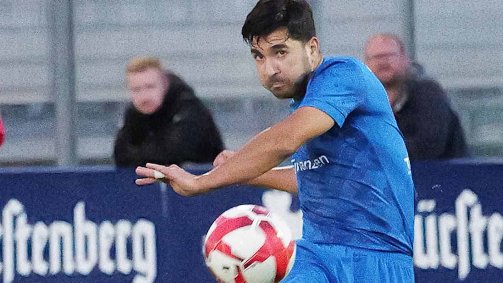 Für Dan Constantinescu und seine Teamkollegen von Calcio Leinfelden-Echterdingen endete der WFV-Pokalwettberb zum frühestmöglichen Zeitpunkt – und auf denkbar unglückliche Weise.Günter E. Bergmann