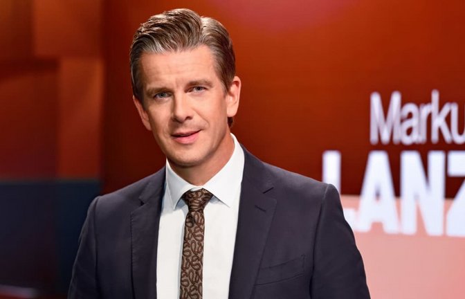 Als ob er kein Wässerchen trüben könnte: Gastgeber Markus Lanz.<span class='image-autor'>ZDF</span>