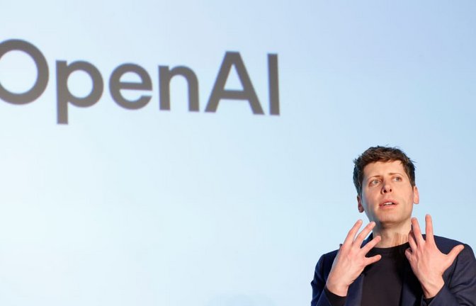Der Chef des KI-Unternehmens „OpenAI“, Sam Altman, hat den Börsengang seiner Firma vorschoben. Angeblich aus Sorge vor den Gefahren der Künstlichen Intelligenz.<span class='image-autor'>Rodrigo Reyes Marin/ZUMA Press Wire/dpa</span>