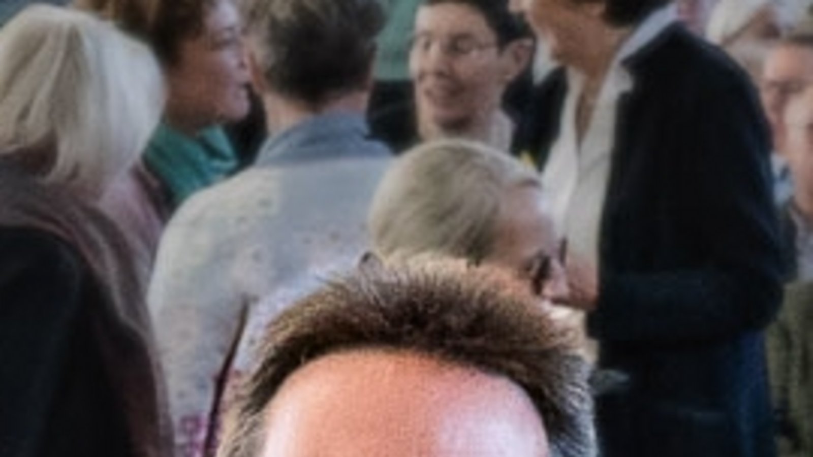 40 Jahre PKC Freudental Pädagogisch Kulturelles Centrum Juden jüdische Geschichte Nationalsozialismus Antisemitismus Feierstunde im PKC (von links): Bönnigheims Bürgermeister Albrecht Dautel, Gadi Lahav, Freudentals Bürgermeister Alexander Fleig, Isolde Kufner (ehemalige Geschäftsstellenleiterin PKC), Michael Blume (Beauftragter gegen Antisemitismus und für jüdisches Leben Stuttgart), die neue PKC-Geschäftsstellenleiterin Hildergard Gooss, Landrat Dietmar Allgaier und Michael Volz, Leiter für Pädagogik und Kultur im PKC.  Foto: Landratsamt 