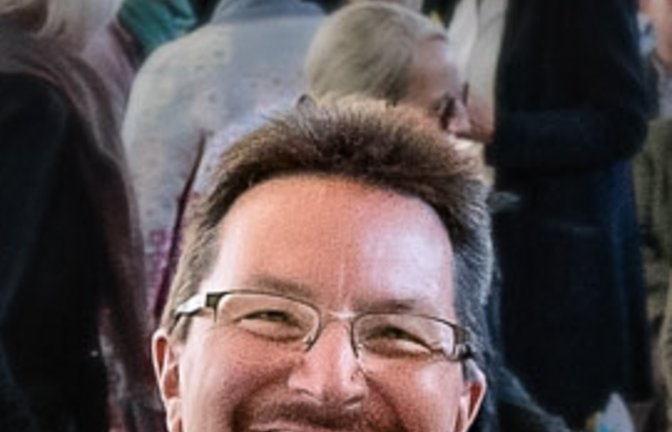 40 Jahre PKC Freudental Pädagogisch Kulturelles Centrum Juden jüdische Geschichte Nationalsozialismus Antisemitismus Feierstunde im PKC (von links): Bönnigheims Bürgermeister Albrecht Dautel, Gadi Lahav, Freudentals Bürgermeister Alexander Fleig, Isolde Kufner (ehemalige Geschäftsstellenleiterin PKC), Michael Blume (Beauftragter gegen Antisemitismus und für jüdisches Leben Stuttgart), die neue PKC-Geschäftsstellenleiterin Hildergard Gooss, Landrat Dietmar Allgaier und Michael Volz, Leiter für Pädagogik und Kultur im PKC.  Foto: Landratsamt 