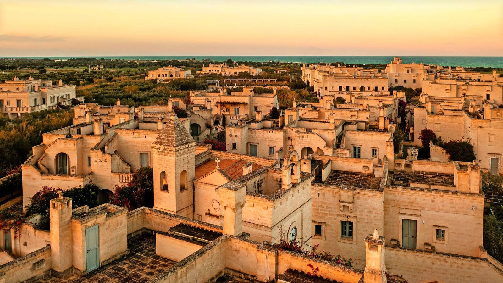 Hier findet der nächste G7-Gipfel statt: Borgo Egnazia an der AdriaküsFoto: AFP/HANDOUT