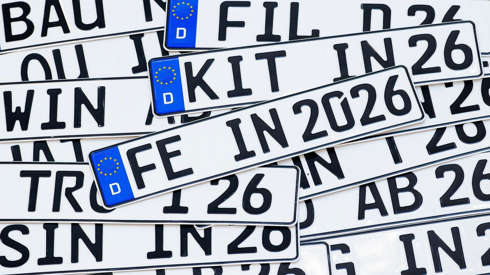 Ob Filderstadt, Kirchheim, Fellbach, Winnenden oder Singen: alle könnten ein eigenes Nummernschild bekommen.Foto: Bochert/privat Ob Filderstadt, Kirchheim, Fellbach, Winnenden oder Singen: alle könnten ein eigenes Nummernschild bekommen.Foto: Bochert/privat