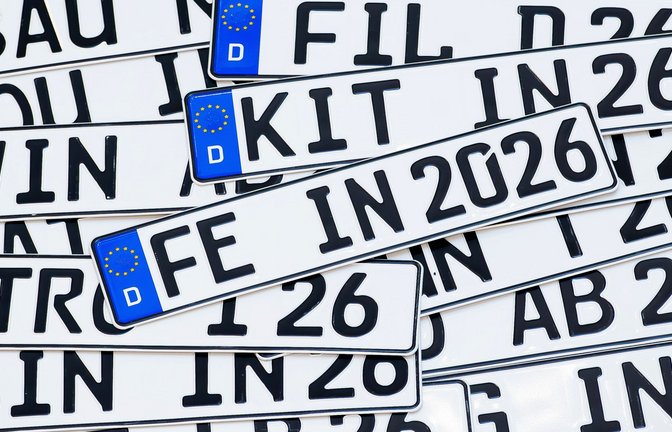 Ob Filderstadt, Kirchheim, Fellbach, Winnenden oder Singen: alle könnten ein eigenes Nummernschild bekommen.<span class='image-autor'>Foto: Bochert/privat</span>