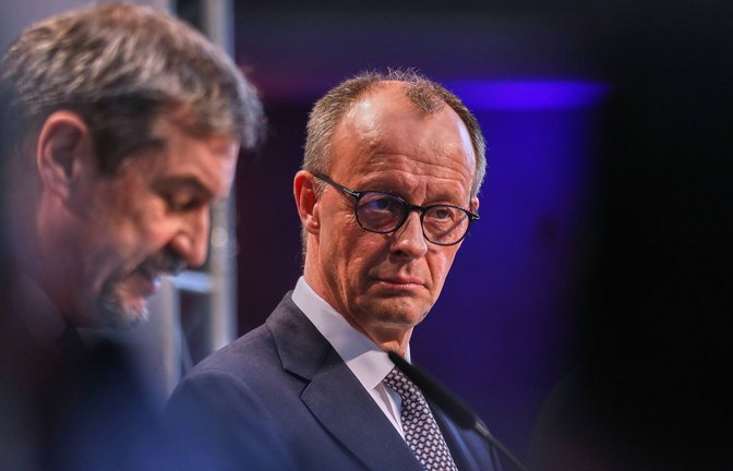 Im aktuellen ZDF-“Politbarometer“ kommt die Union auf 27 Prozent.<span class='image-autor'>Foto: IMAGO/dts Nachrichtenagentur/IMAGO/dts Nachrichtenagentur</span>