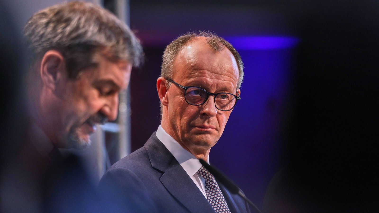 Im aktuellen ZDF-“Politbarometer“ kommt die Union auf 27 Prozent.Foto: IMAGO/dts Nachrichtenagentur/IMAGO/dts Nachrichtenagentur
