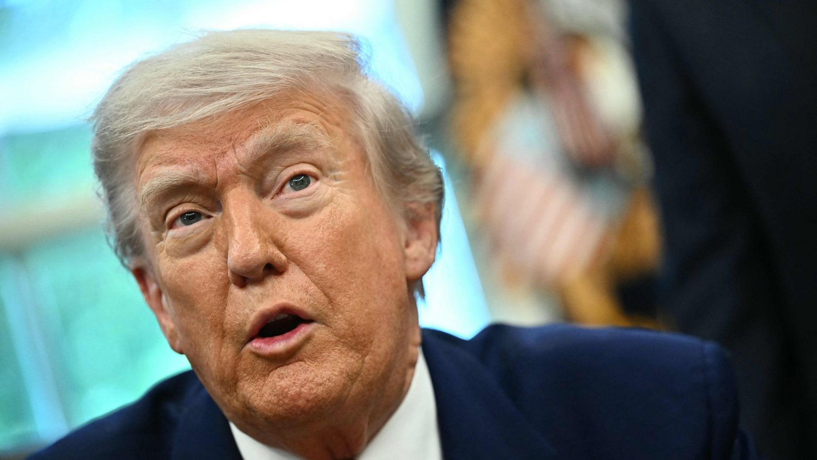 US-Präsident Trump gratulierte dem neuen polnischen Präsidenten. (Archivbild)Foto: AFP/MANDEL NGAN