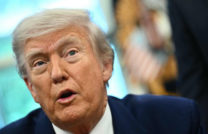 US-Präsident Trump gratulierte dem neuen polnischen Präsidenten. (Archivbild)<span class='image-autor'>Foto: AFP/MANDEL NGAN</span>