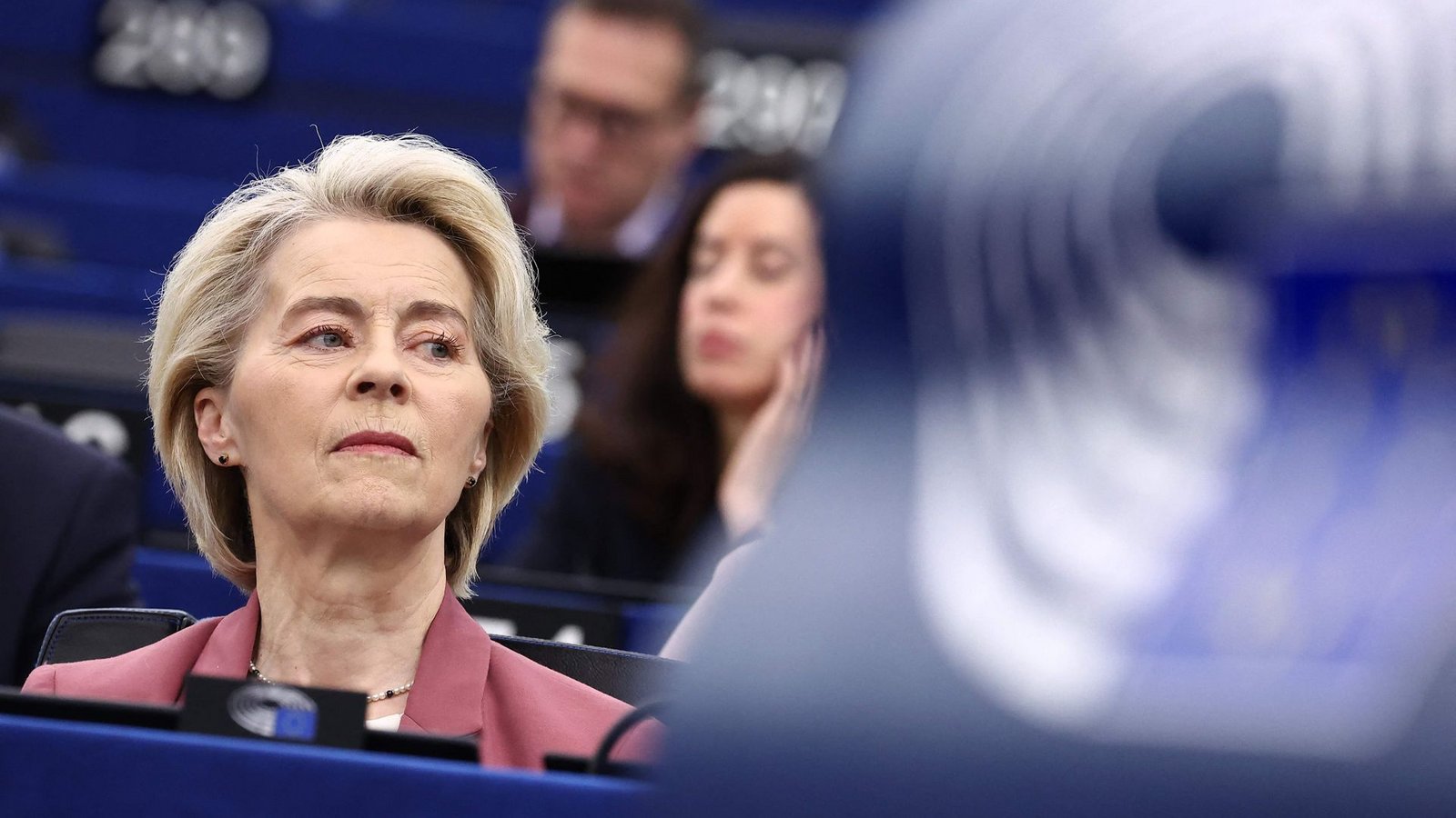 EU-Kommissionspräsidentin Ursula von der Leyen will die eingefrorenen Staatsvermögen stärker für die Ukraine-Hilfe nutzen. Doch dagegen regt sich Widerstand.Foto: AFP EU-Kommissionspräsidentin Ursula von der Leyen will die eingefrorenen Staatsvermögen stärker für die Ukraine-Hilfe nutzen. Doch dagegen regt sich Widerstand.Foto: AFP