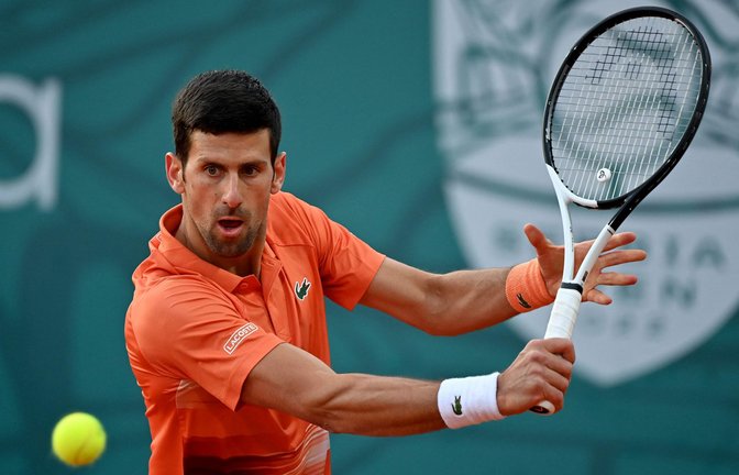 Novak Djokovic darf in Rom starten. (Archivbild)<span class='image-autor'>Foto: AFP/ANDREJ ISAKOVIC</span>