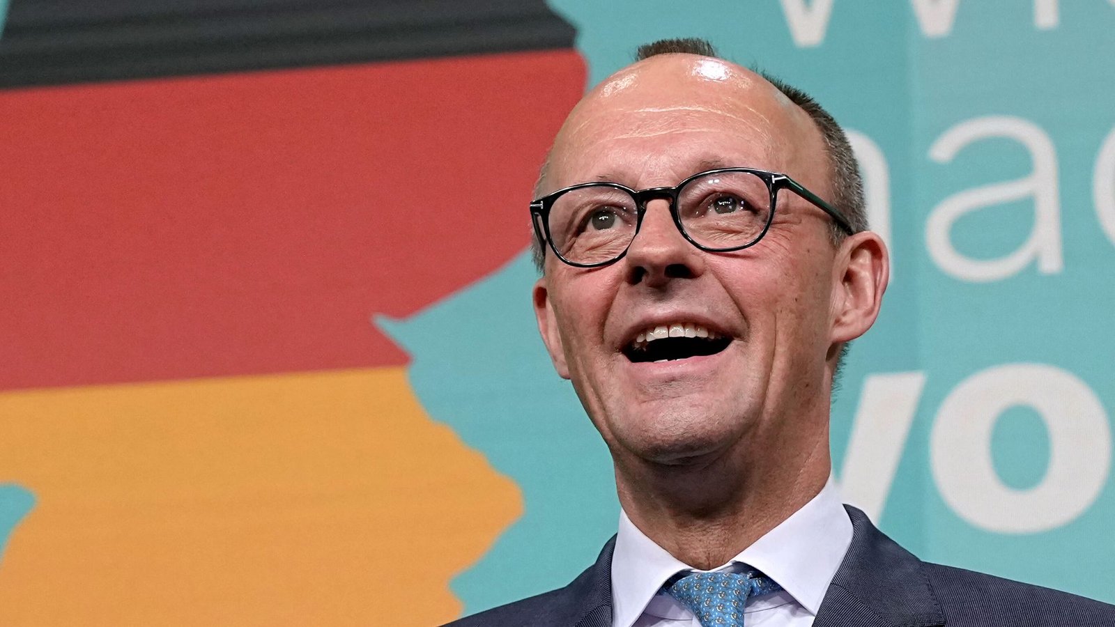 Friedrich Merz (CDU) verkündete seine nächsten Schritte.Foto: Michael Kappeler/dpa