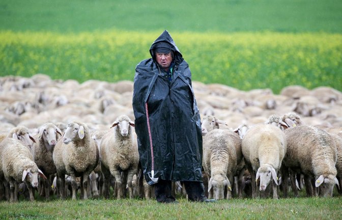 Das Wetter im Südwesten bleibt am Wochenende unbeständig.<span class='image-autor'>Foto: Thomas Warnack/dpa/Thomas Warnack</span>
