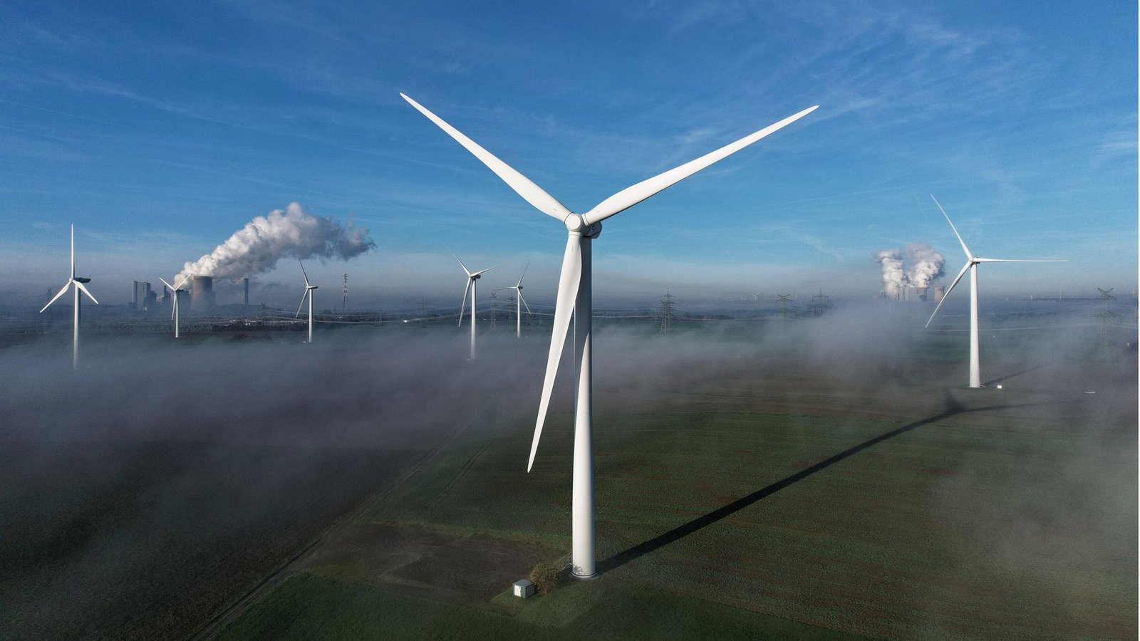 Klimaschutz und Umweltschutz kommen bisweilen in einen Konflikt. Beim Ausbau der  Windkraft muss die Natur manchmal zurückstehen.Foto: dpa/Henning Kaiser